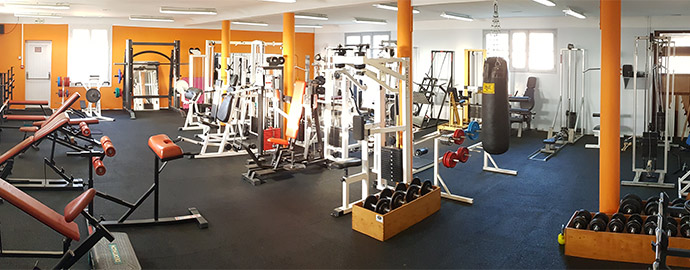 Salle musculation 1