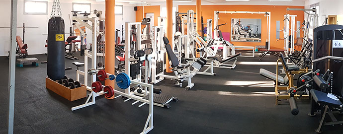 Salle musculation 2